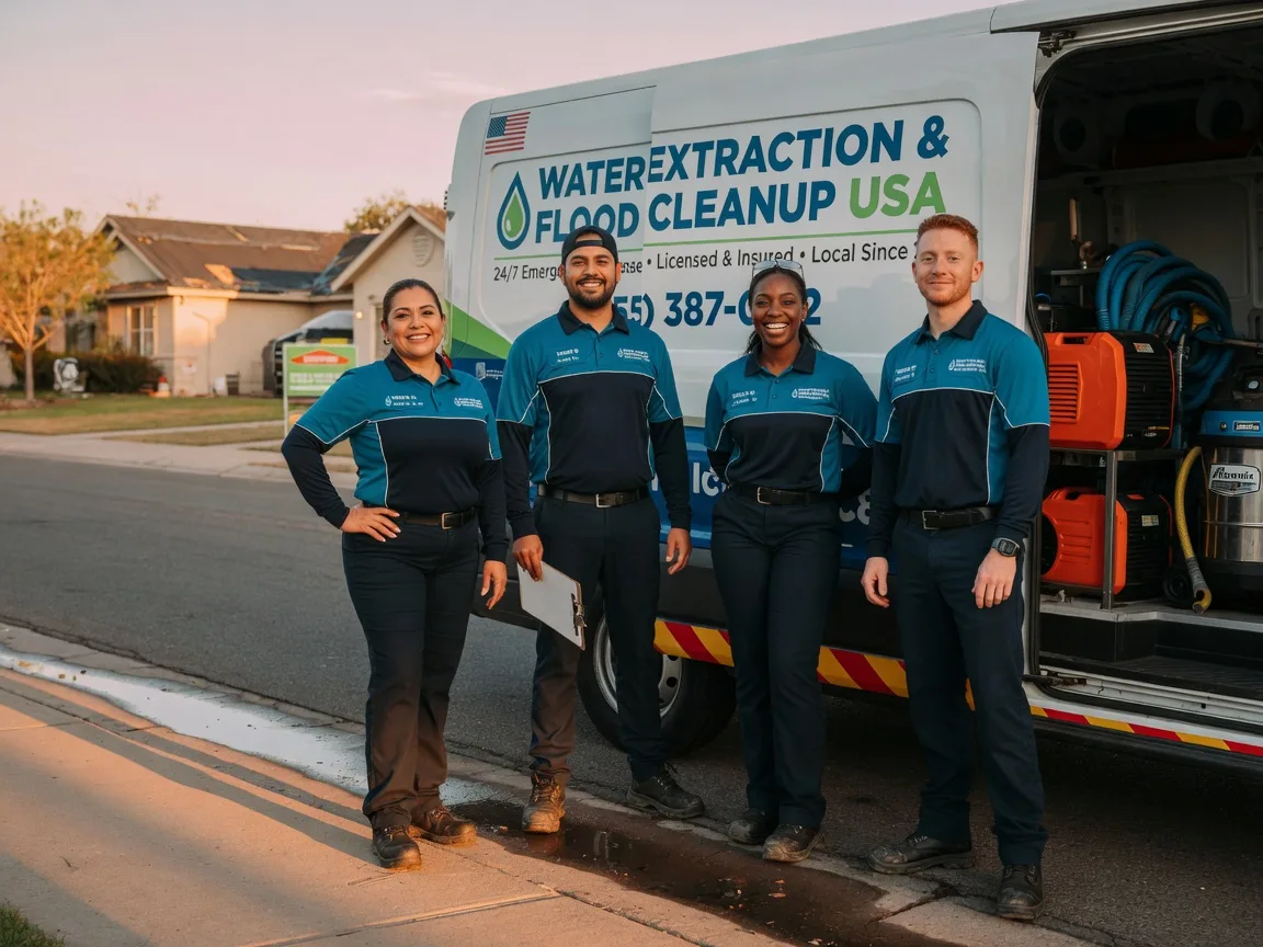Emergency Water Extraction company in Roebling, NJ