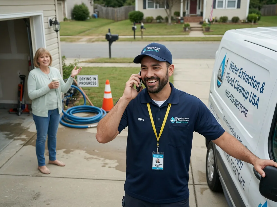 Emergency Water Extraction Roebling, NJ FAQs
