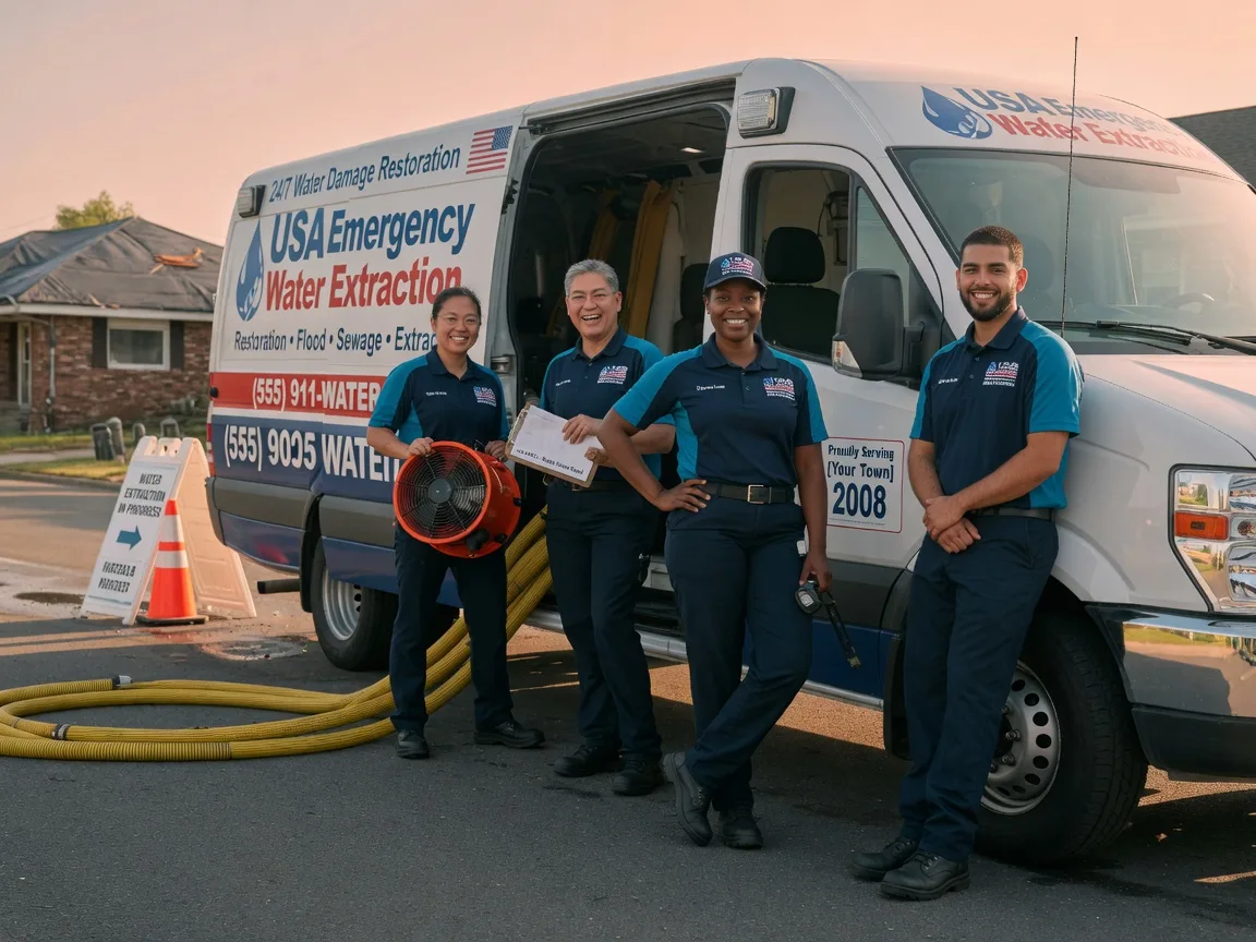 Emergency Water Removal company in Roebling, NJ