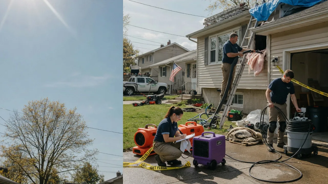 Emergency Water Removal in Roebling, NJ near me